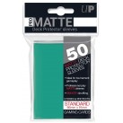 Ultra Pro Standard Card Sleeves Pro-Matte Aqua (50ct) Solid Colour/Clear